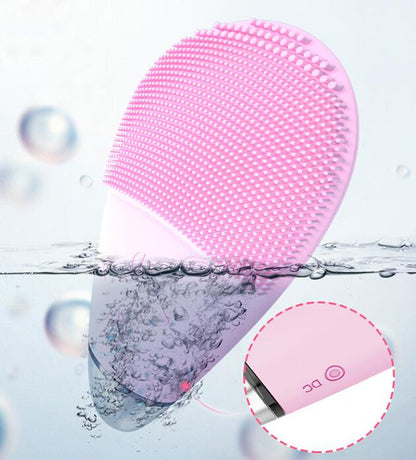 Electric Facial Cleansing Brush