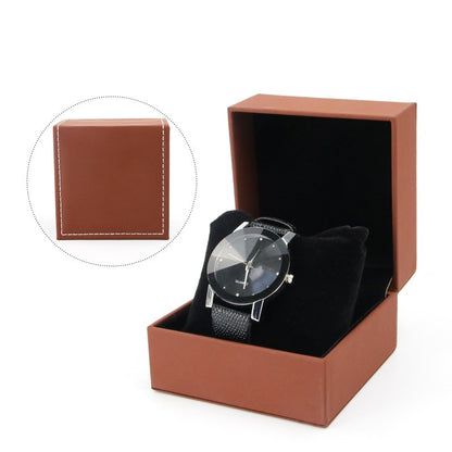 PU storage display watch box gift box jewelry packaging box