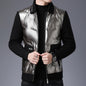 winter down jacket male middle-aged