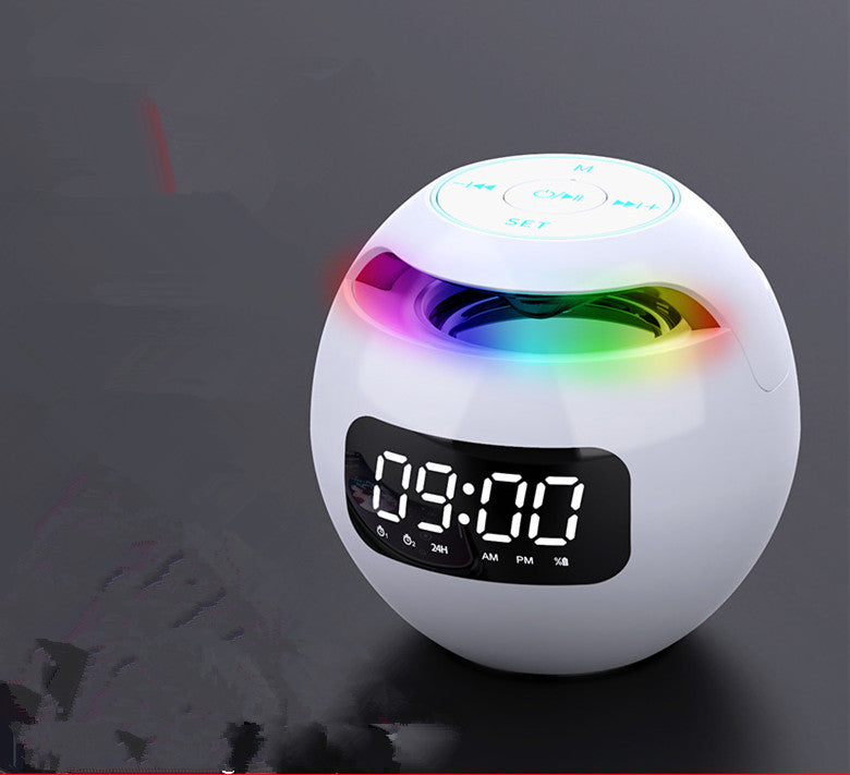 Home Clock Small Subwoofer Bluetooth Speaker