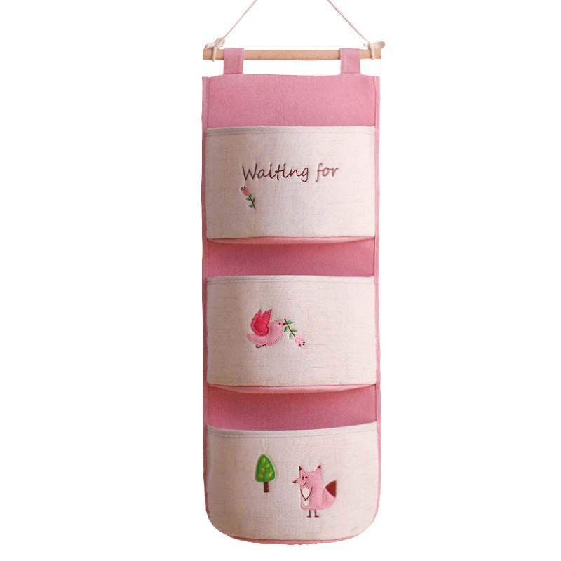 Large-capacity Wall-mounted Fabric Door Storage Bag