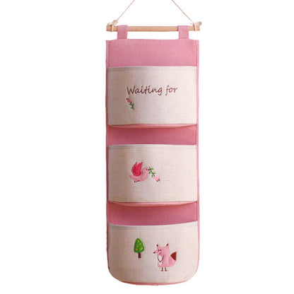 Large-capacity Wall-mounted Fabric Door Storage Bag