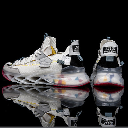 Casual running sports blade shoes men's trendy shoes