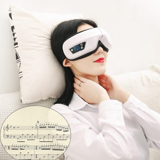 Electric Vibration Wireless Heating Eye Massager