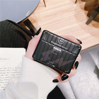 Compatible with Apple, Lightning luggage earphone case