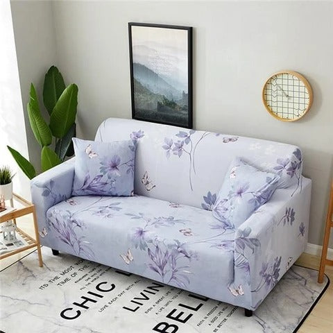 Kaleidoscope simple universal sofa cover