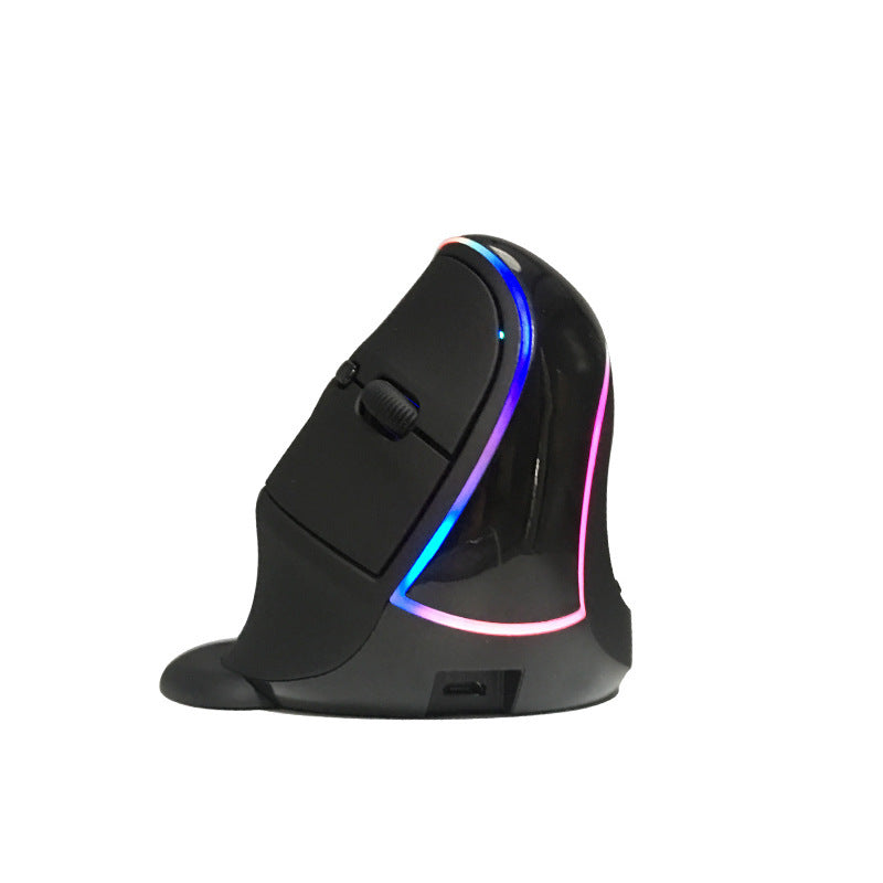 Vertical Rechargeable Wireless Mouse 2.4GHz
