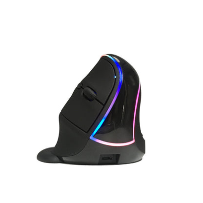Vertical Rechargeable Wireless Mouse 2.4GHz