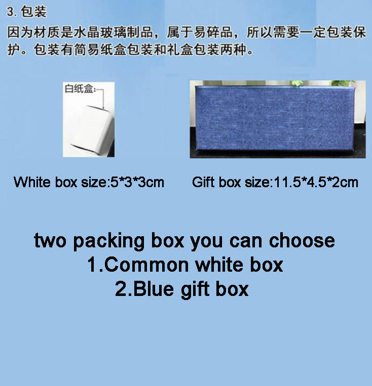 Custom Crystle Kyechain Colorful Lamp Logo Words or Photo