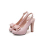 Bow high heel women shoes - FLIPSTYLEZLLC