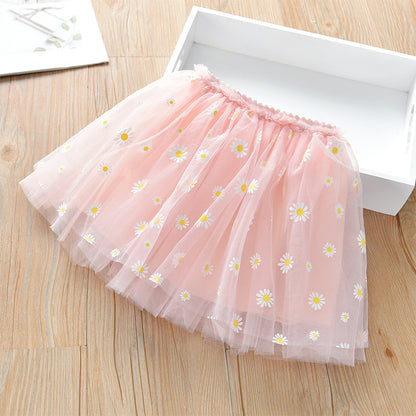 Girl's short sleeve T-shirt