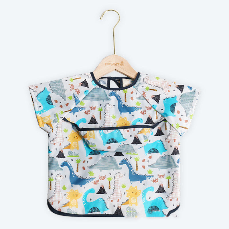 Children's bib baby rice bag