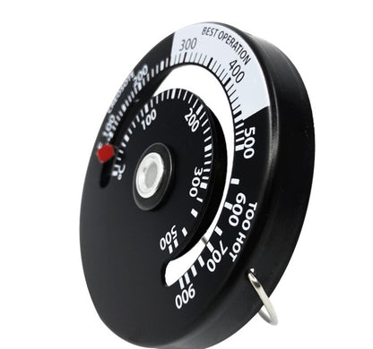 Fireplace thermometer