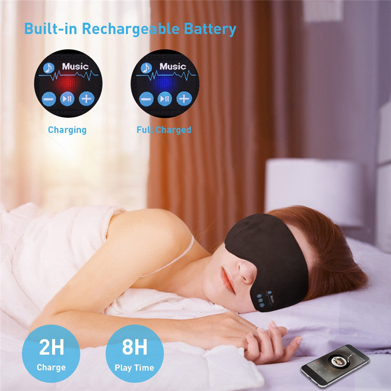 5.0 Bluetooth Music Eye Mask - FLIPSTYLEZLLC
