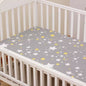 Baby's bed cotton bed sheet baby's mother and baby's products ins children's cartoon bed cover