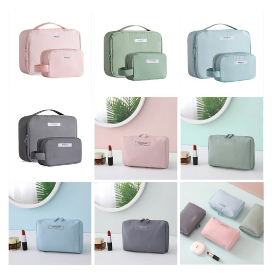Portable Travel Cosmetics Large-capacity Storage Bag