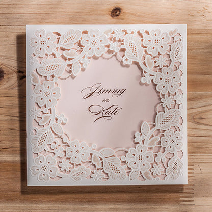 Personalized custom invitation