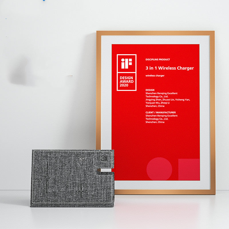 Wireless charger multi-function