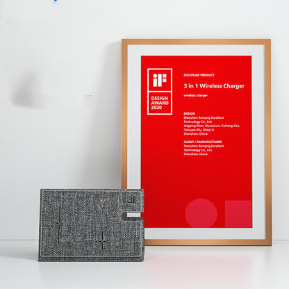 Wireless charger multi-function