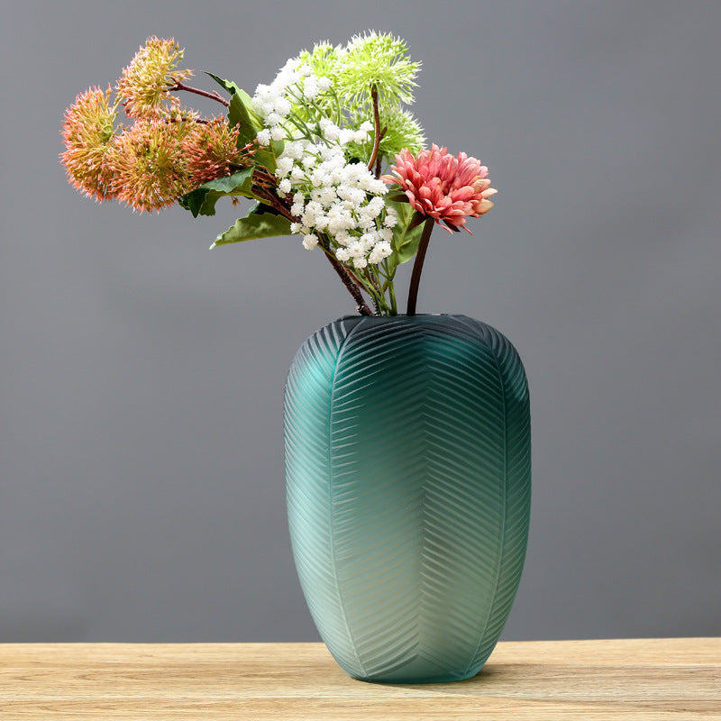 Modern Neoclassical Minimalist Glass Vase Decoration