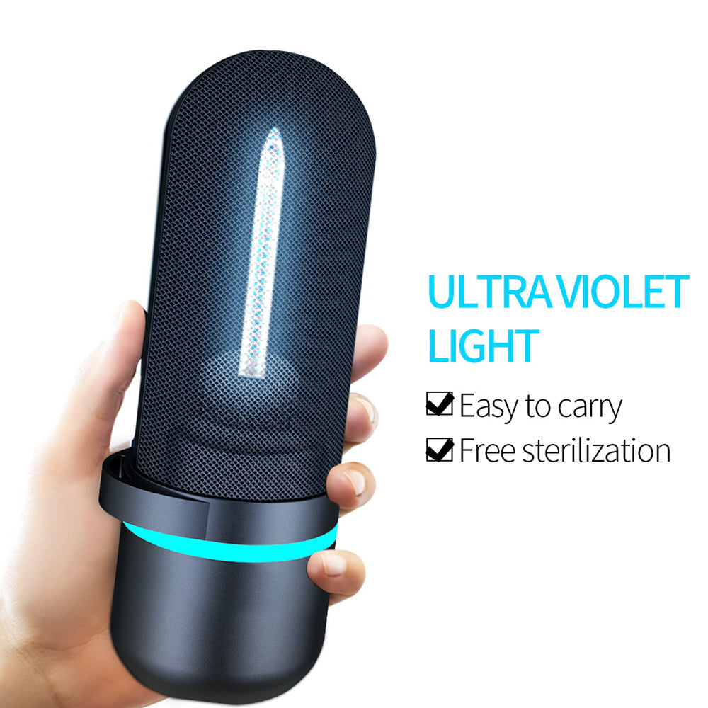 USB rechargeable UV germicidal lamp