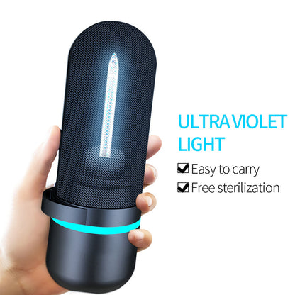 USB rechargeable UV germicidal lamp