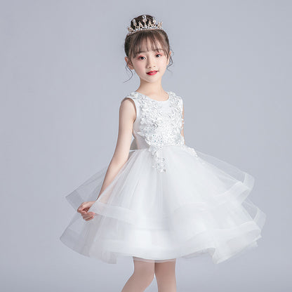 Mesh princess dress
