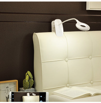 Ring clamp charging table lamp