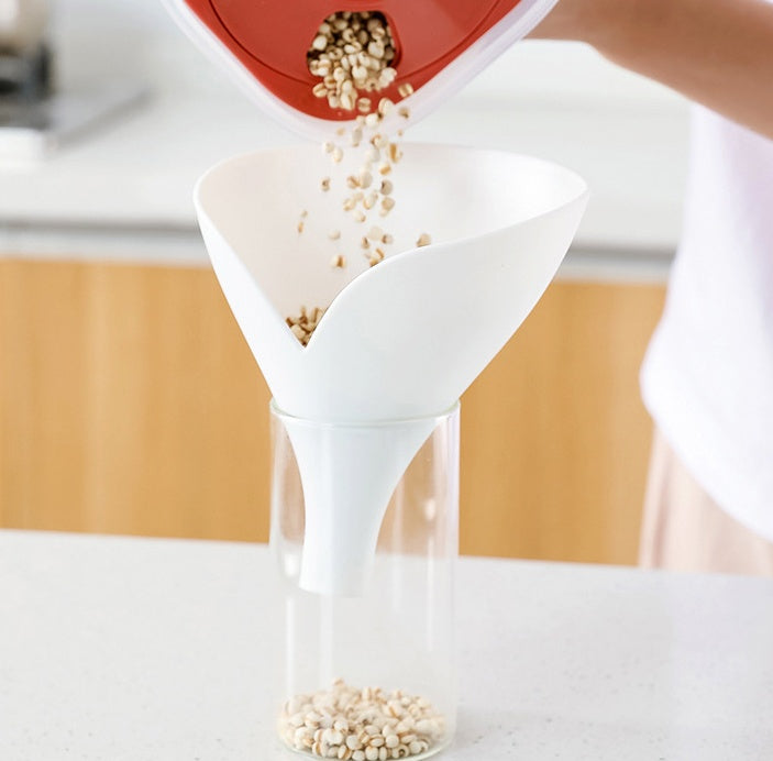 Chopsticks Cage Funnel Vegetable Drain Storage Box Spoon