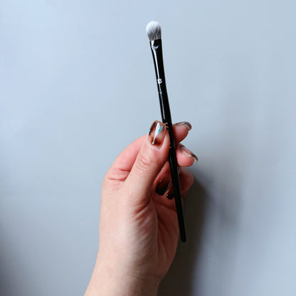 Lotus Series Foundation Eye Shadow Face Powder Repair Double-ended Makeup Brush