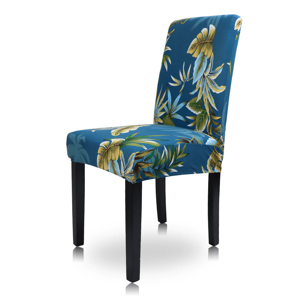Stretch Chair Cover Dining Room Set One-piece Chair Cushion