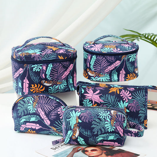 Large Capacity Tote Bag With Compartments
