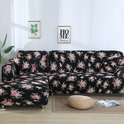 Home Fashion Stretch Print Modular Sofa Cover