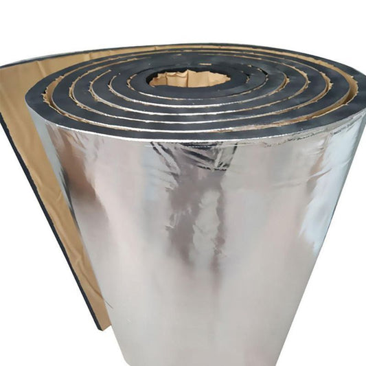 Automotive aluminum foil sound insulation, firewall, heat and sound insulation mat