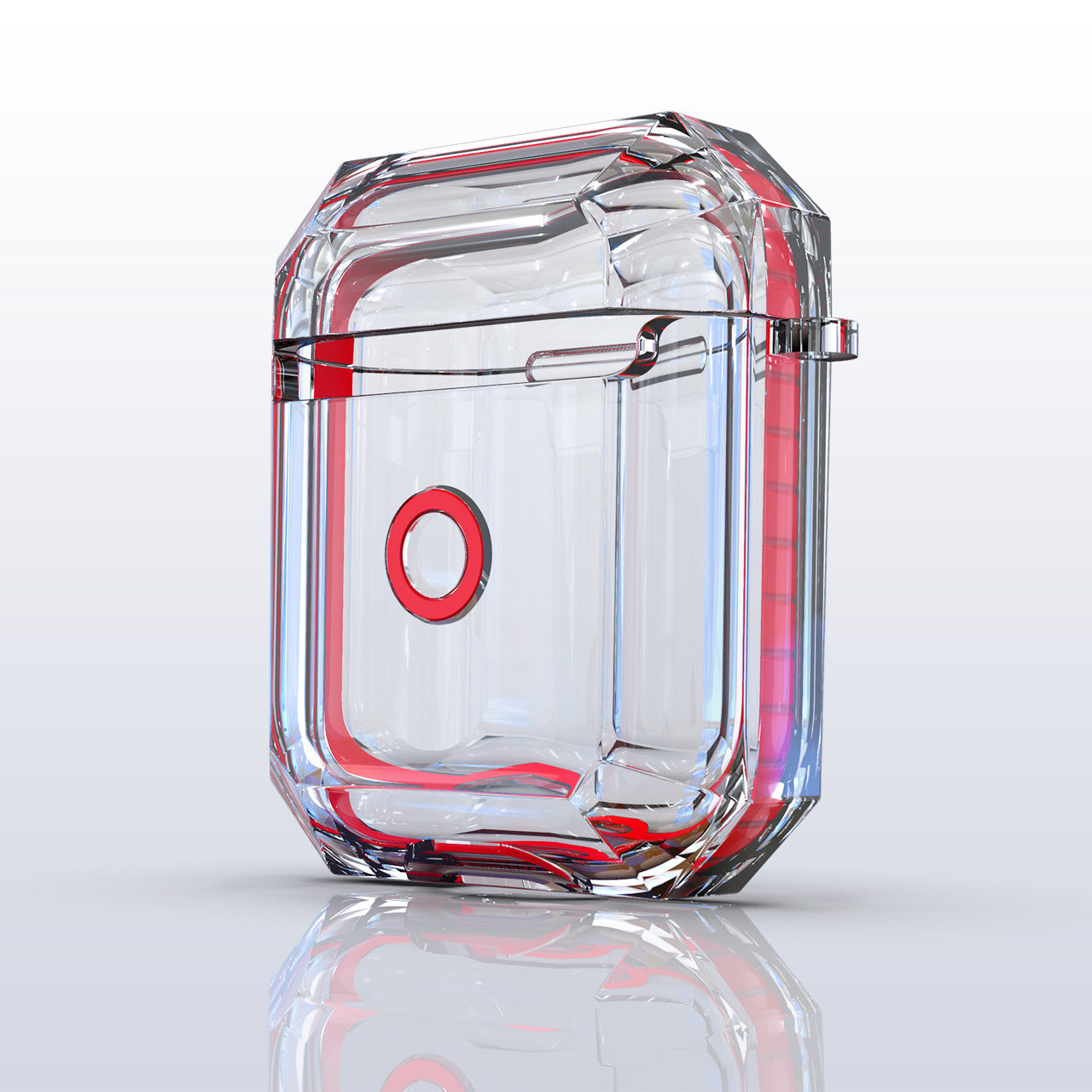 Two-Color Earphone Transparent TPU Earphone Sleeve