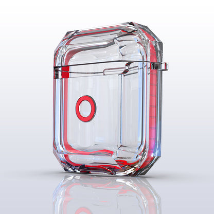 Two-Color Earphone Transparent TPU Earphone Sleeve