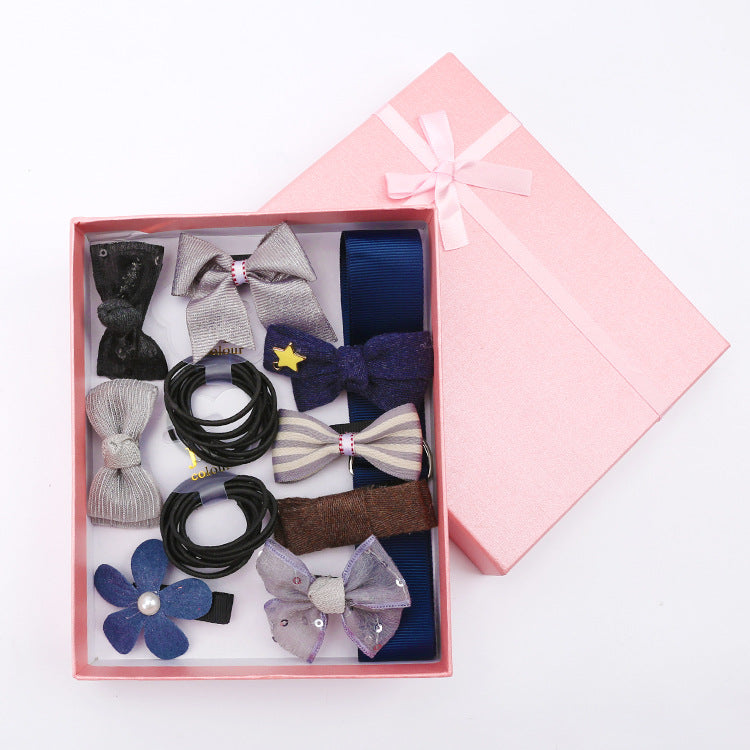 Little girl suit headwear jewelry - FLIPSTYLEZLLC