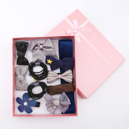 Little girl suit headwear jewelry - FLIPSTYLEZLLC