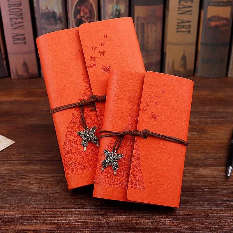 Dress beautiful hand book diary