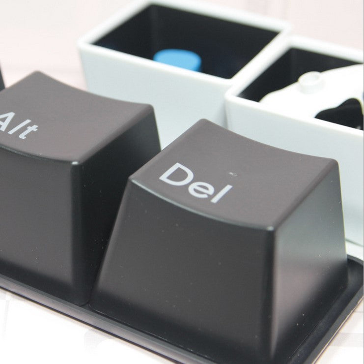 Keyboard shape teacup drinking cup