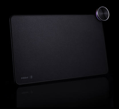 Wireless charging mouse pad