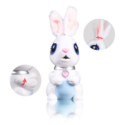 Little greedy rabbit smart electric toy