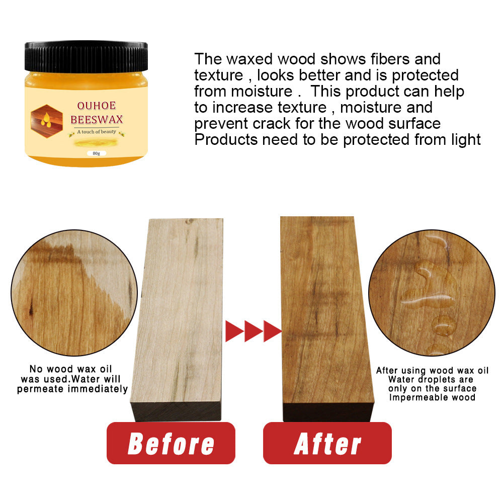 Furniture Care Wear-Resistant Renovation Wax