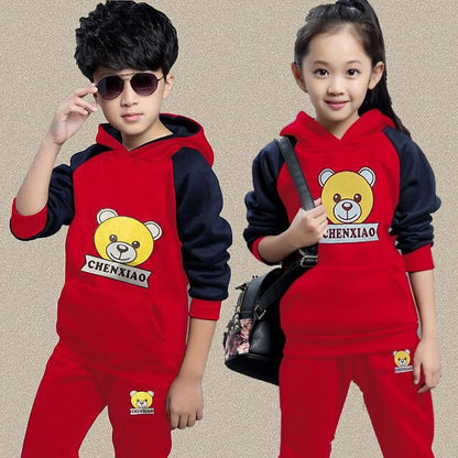 Children's sweater suit