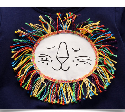 Men's and women's casual sportswear two-piece suit