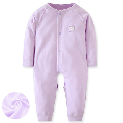 Newborn One-Piece Garment Spring Cotton-Padded Clothes Class A Clothing Bag Fart Suit