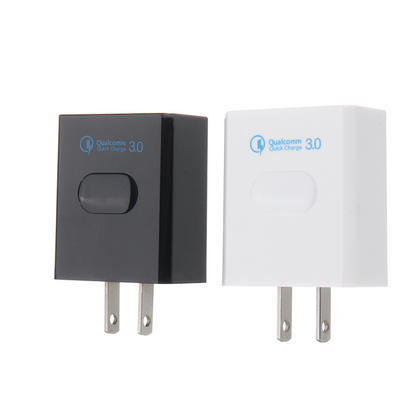 Q C 3.0 Wall Mobile Phone Charger Adapter US Plug Fast Charging