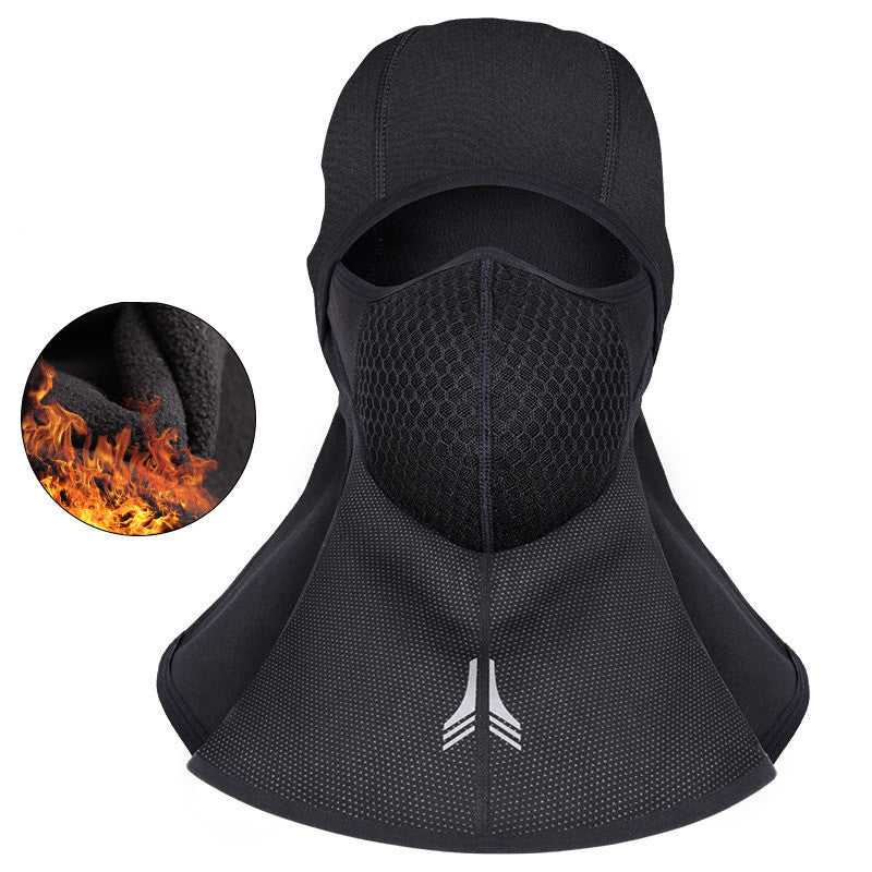 Winter headgear riding mask