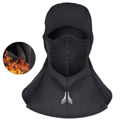 Winter headgear riding mask