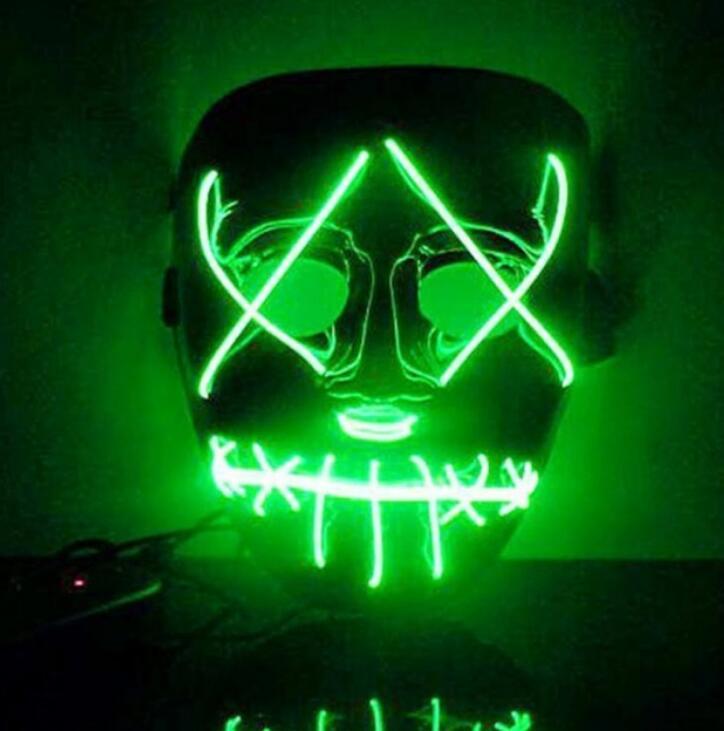 Led party mask